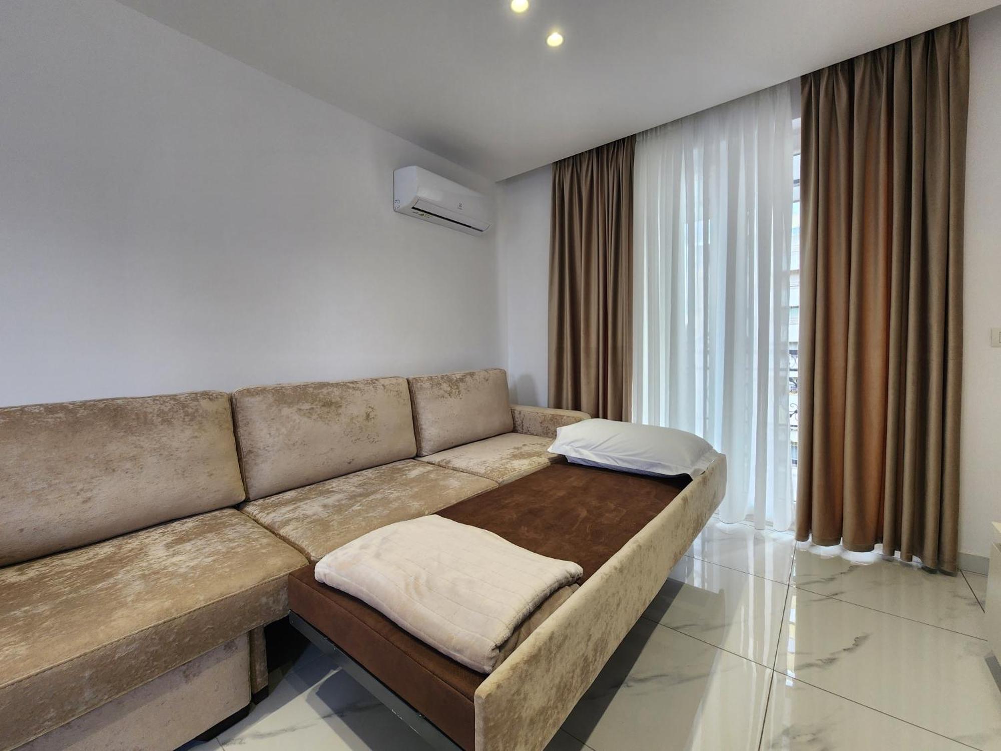 Tirana City Center Penthouse Oasis מראה חיצוני תמונה