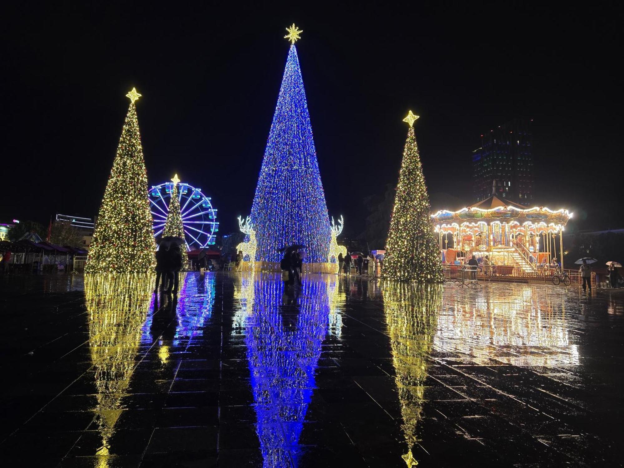 Tirana City Center Penthouse Oasis מראה חיצוני תמונה