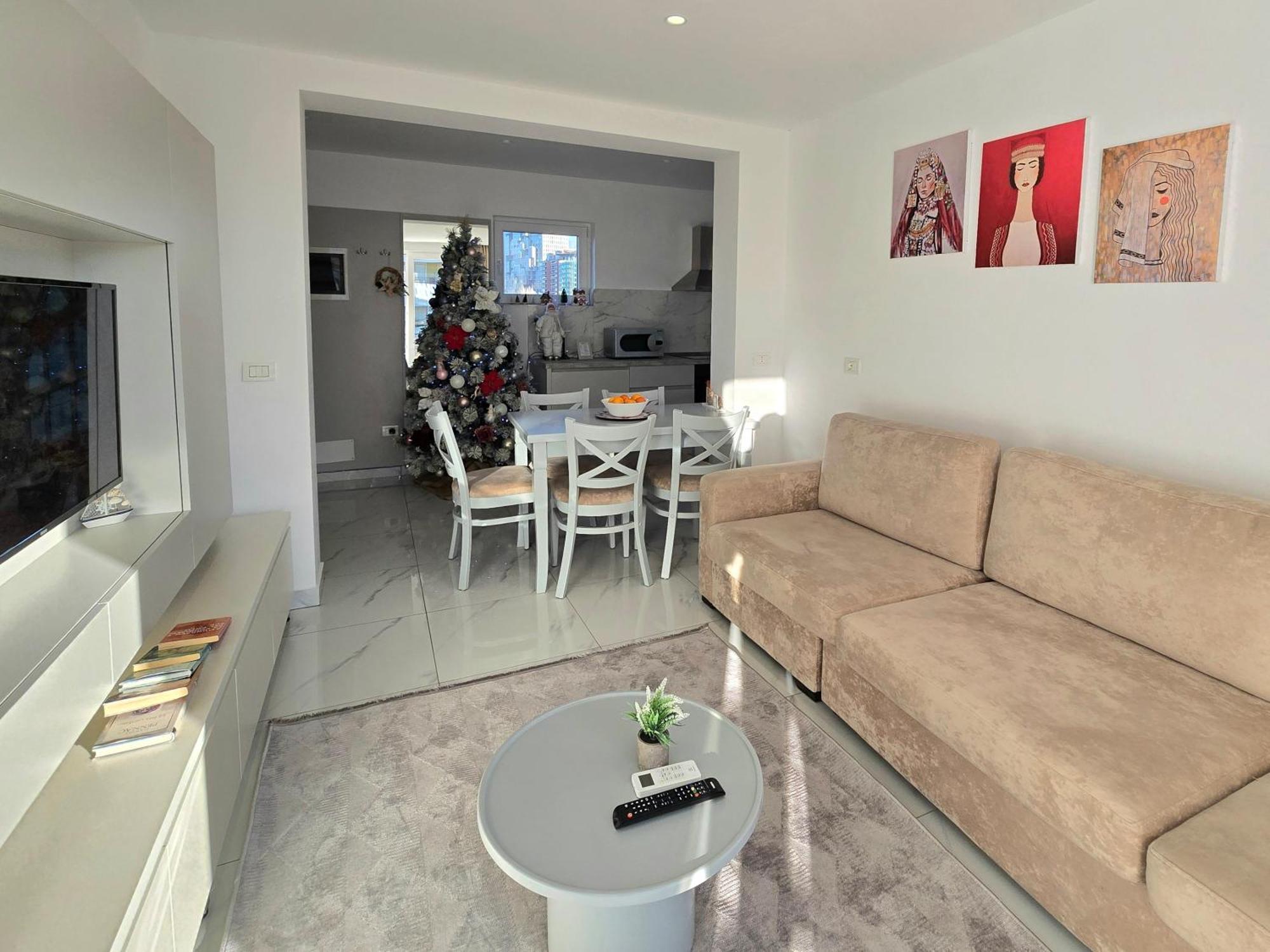 Tirana City Center Penthouse Oasis מראה חיצוני תמונה