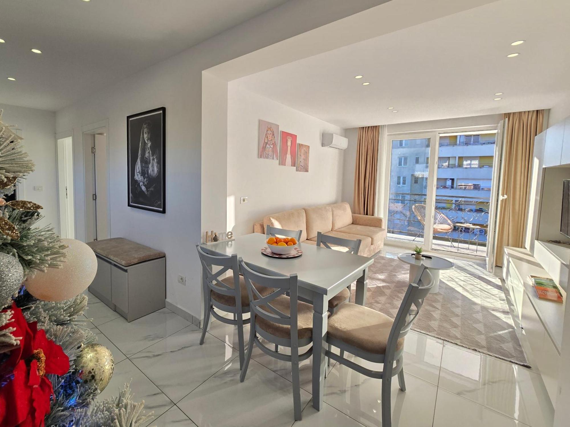 Tirana City Center Penthouse Oasis מראה חיצוני תמונה