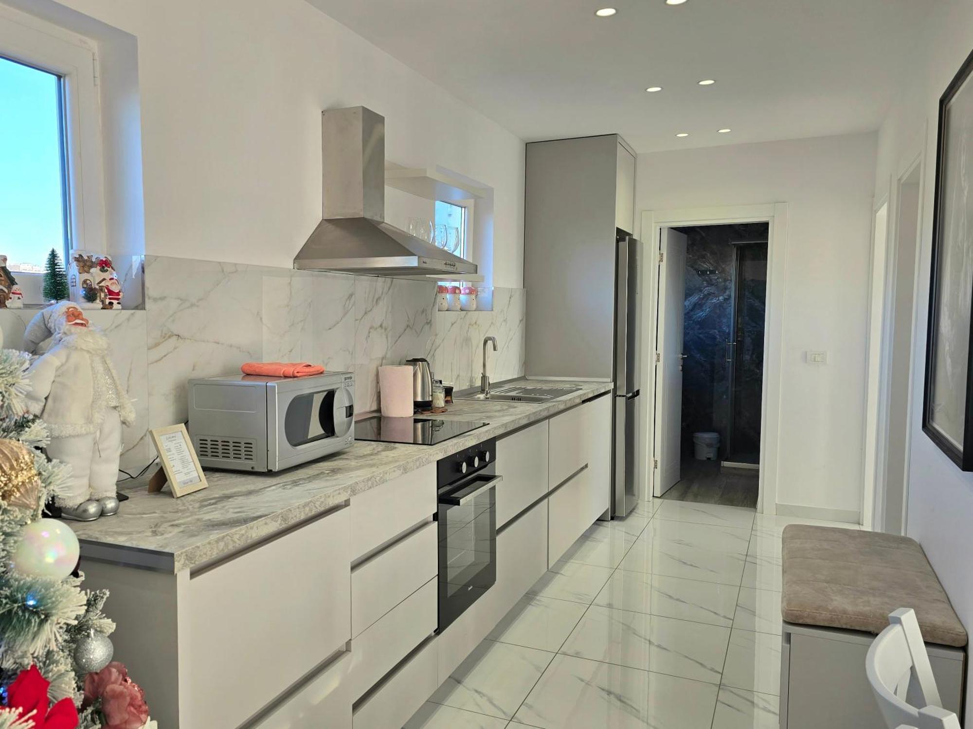 Tirana City Center Penthouse Oasis מראה חיצוני תמונה