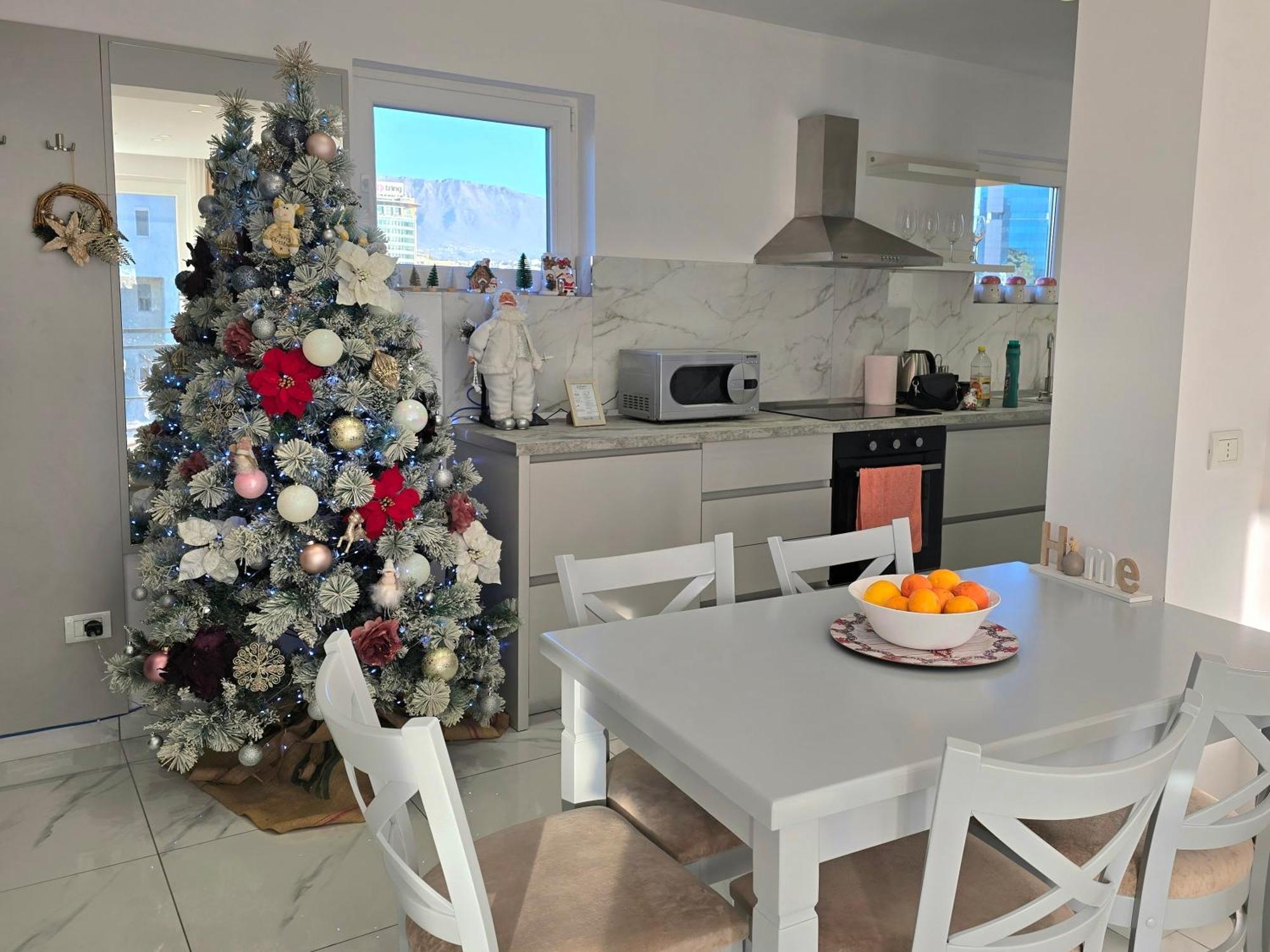 Tirana City Center Penthouse Oasis מראה חיצוני תמונה