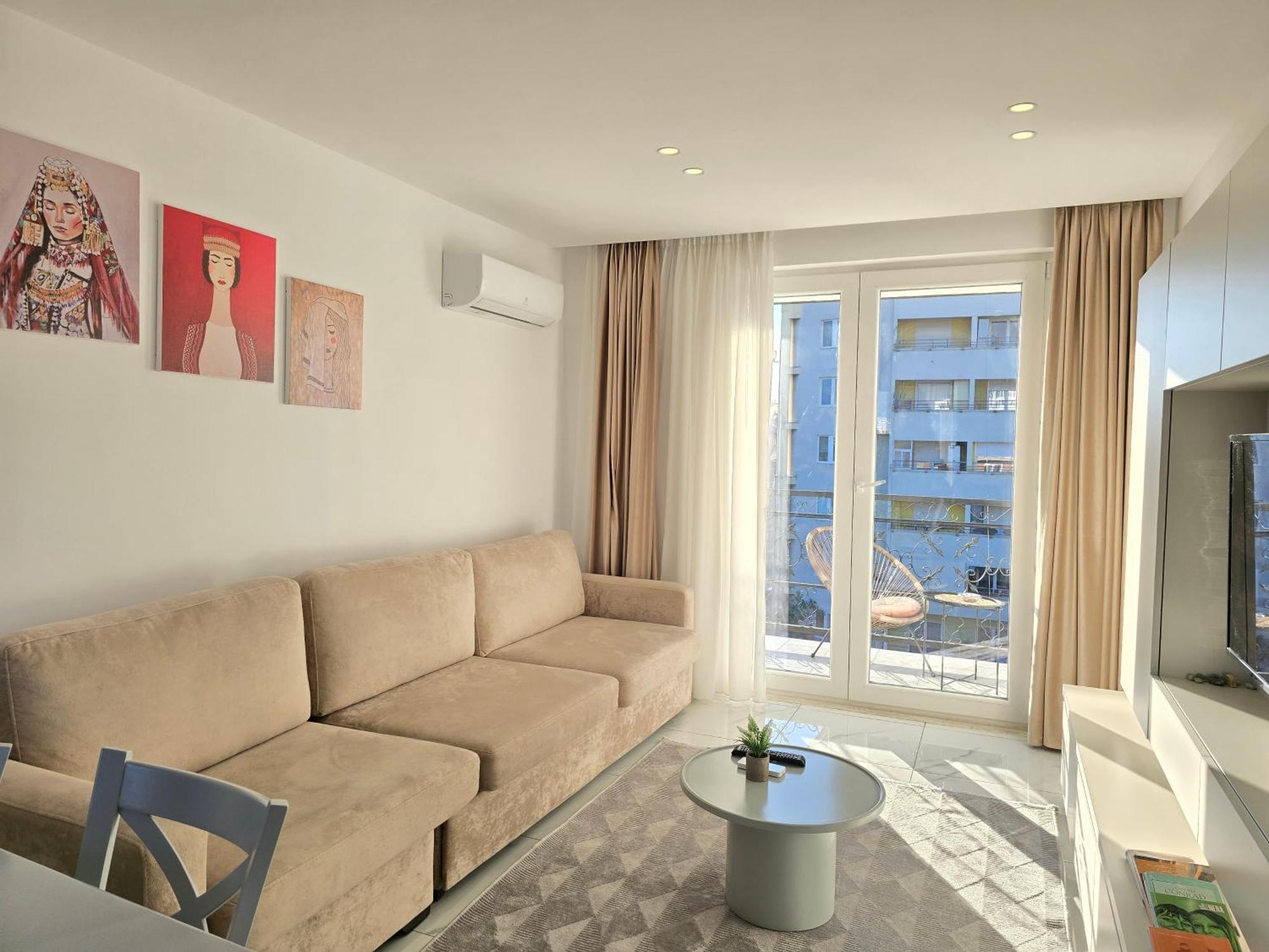 Tirana City Center Penthouse Oasis מראה חיצוני תמונה