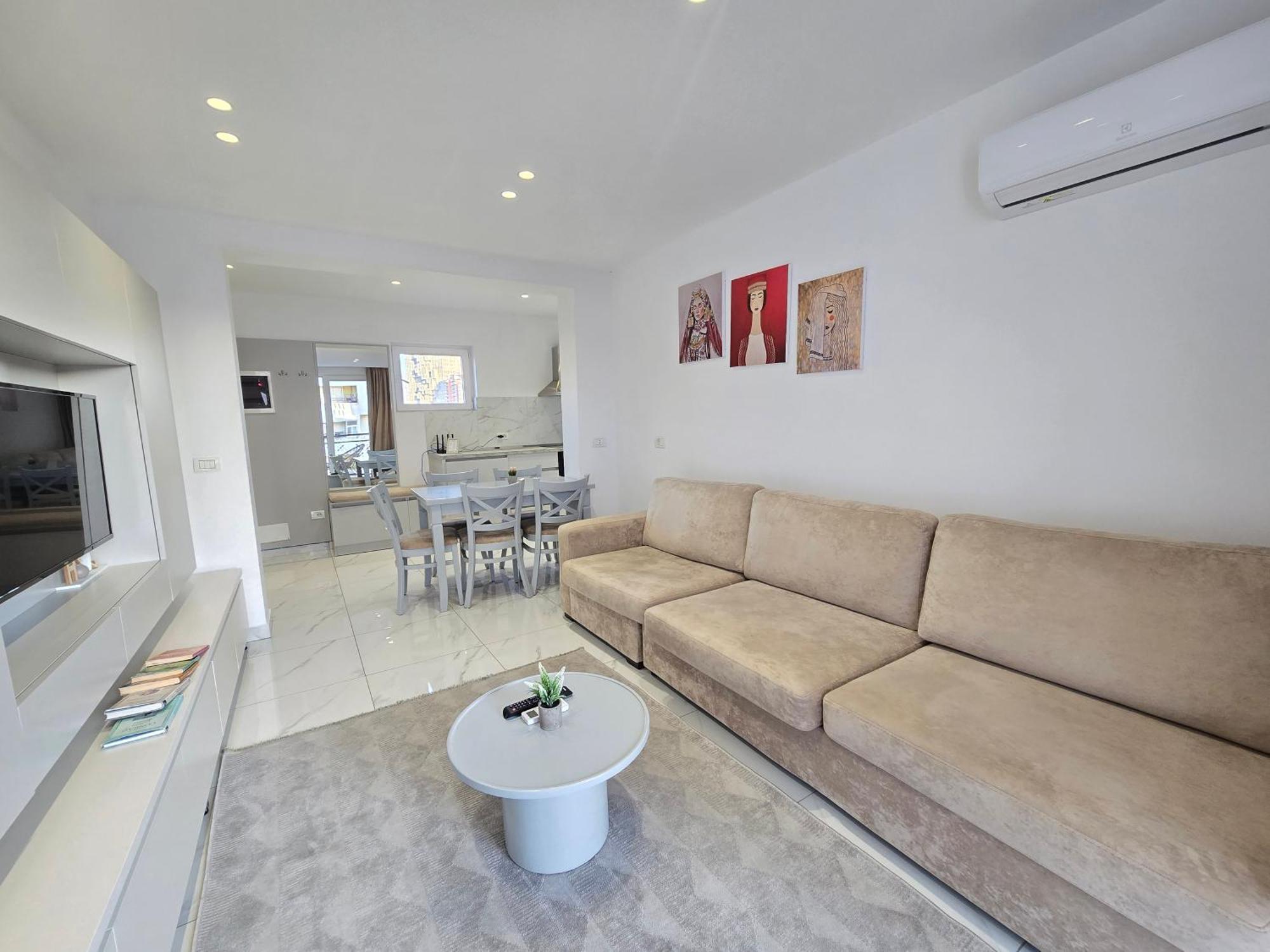 Tirana City Center Penthouse Oasis מראה חיצוני תמונה
